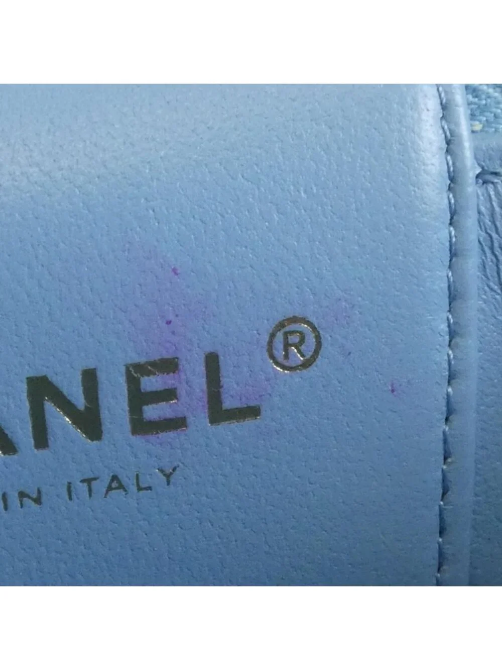 Chanel Bag Handbag Blue